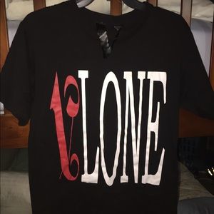 Vlone palm angels tee shirt size M